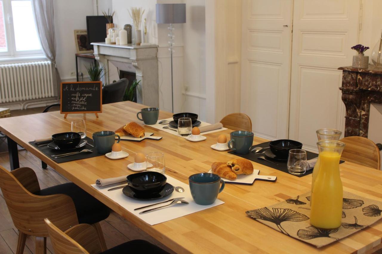 Ginkgo Maison D'Hotes Amiens Zewnętrze zdjęcie